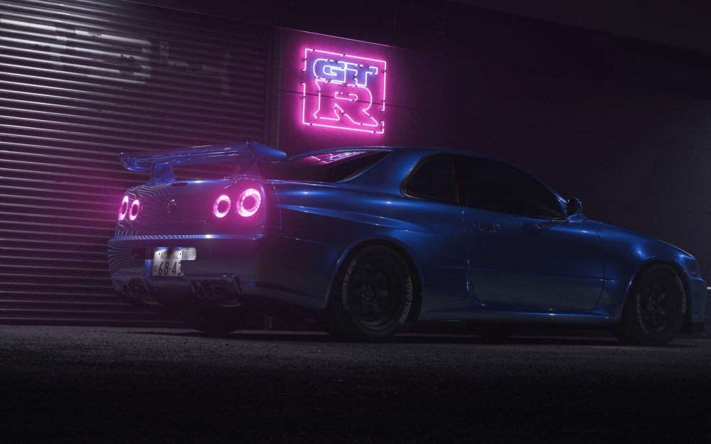 Toyota Supra 4k