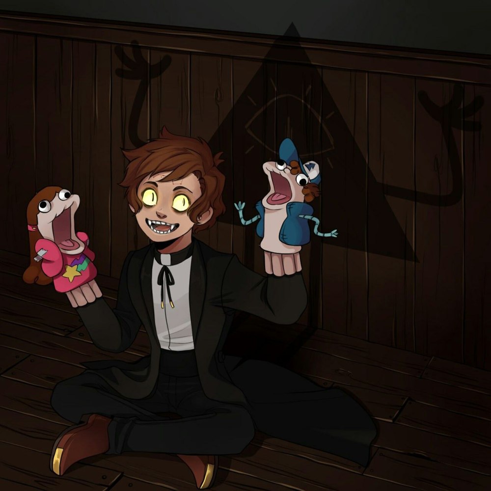 Bipper Гравити Фолз