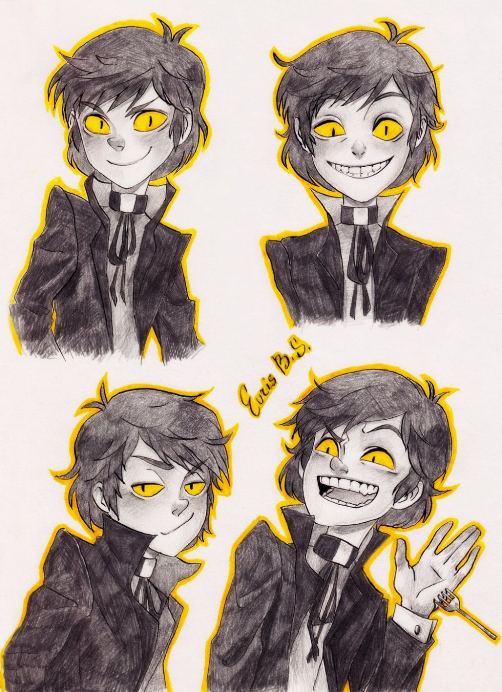 Bad end friends Биппер