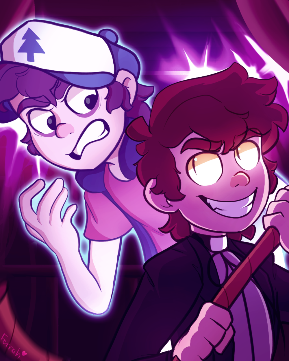 Dipper Гравити Фолз