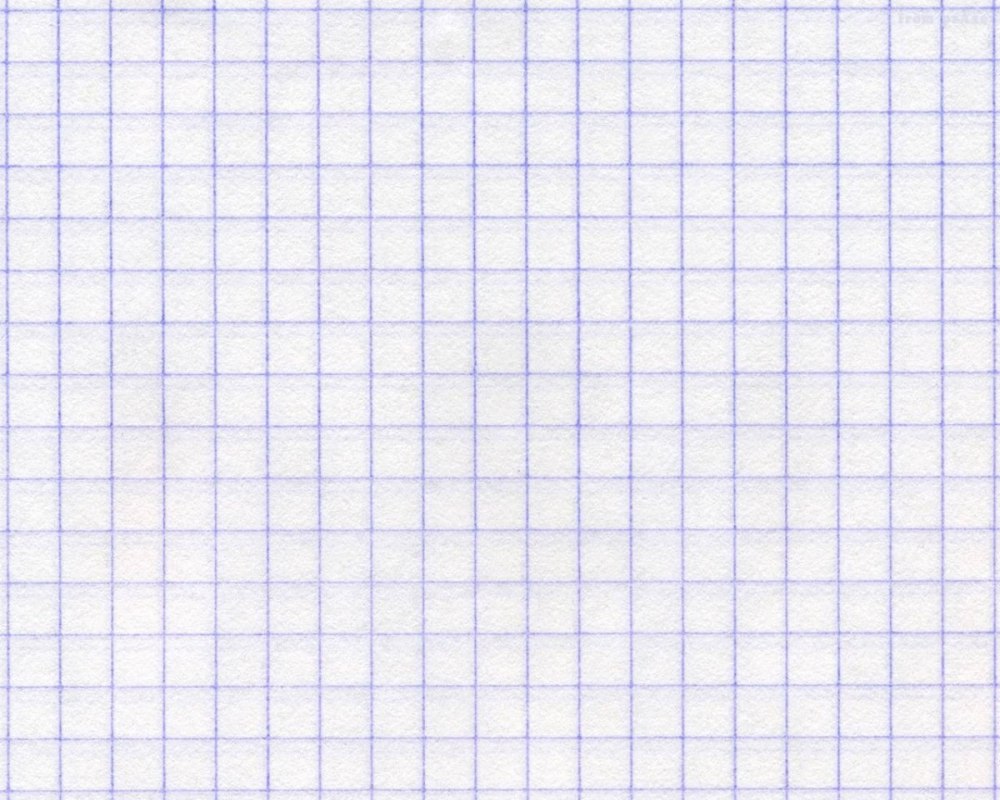 Лист в клеточку