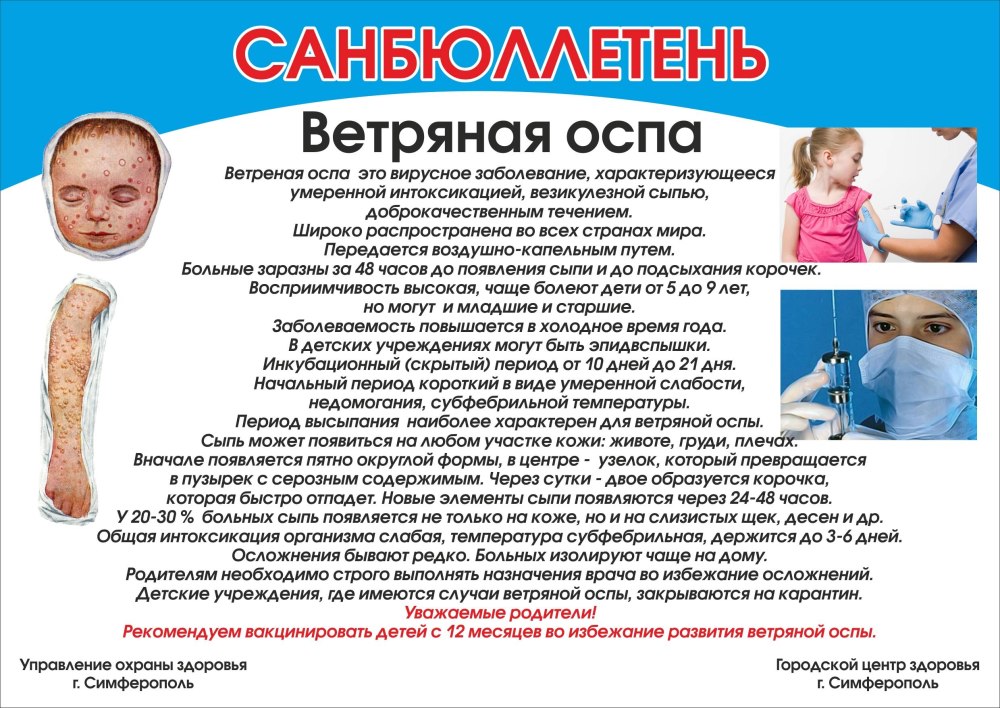 Санбюллетень для детей