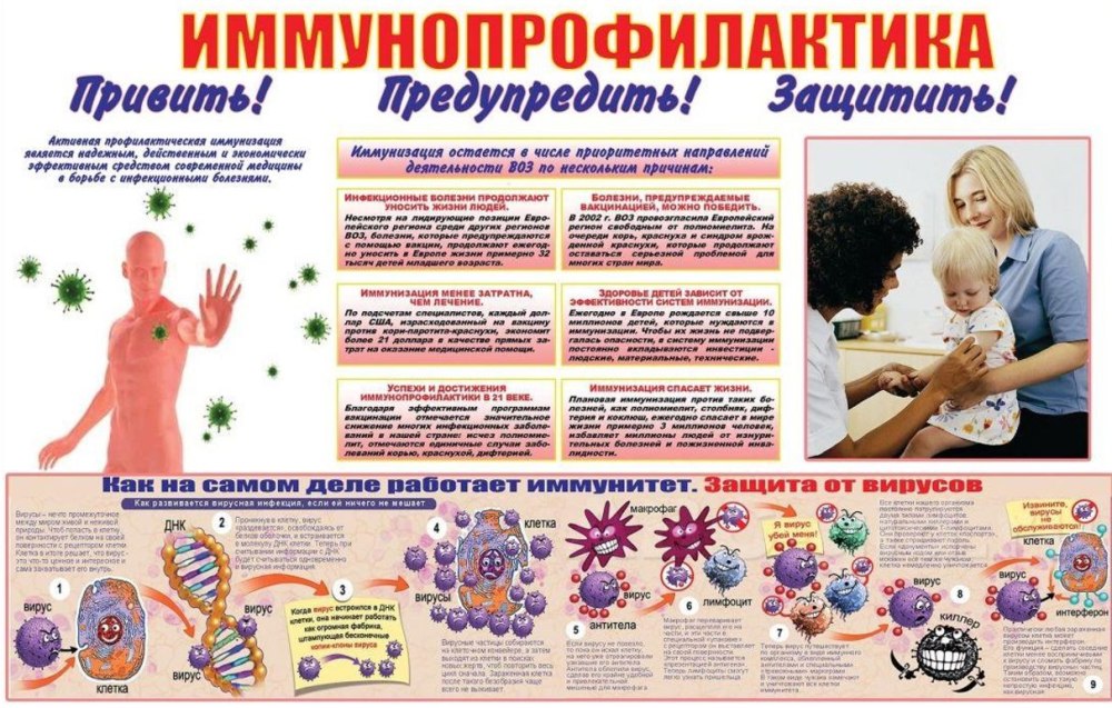 Памятка профилактика гриппа