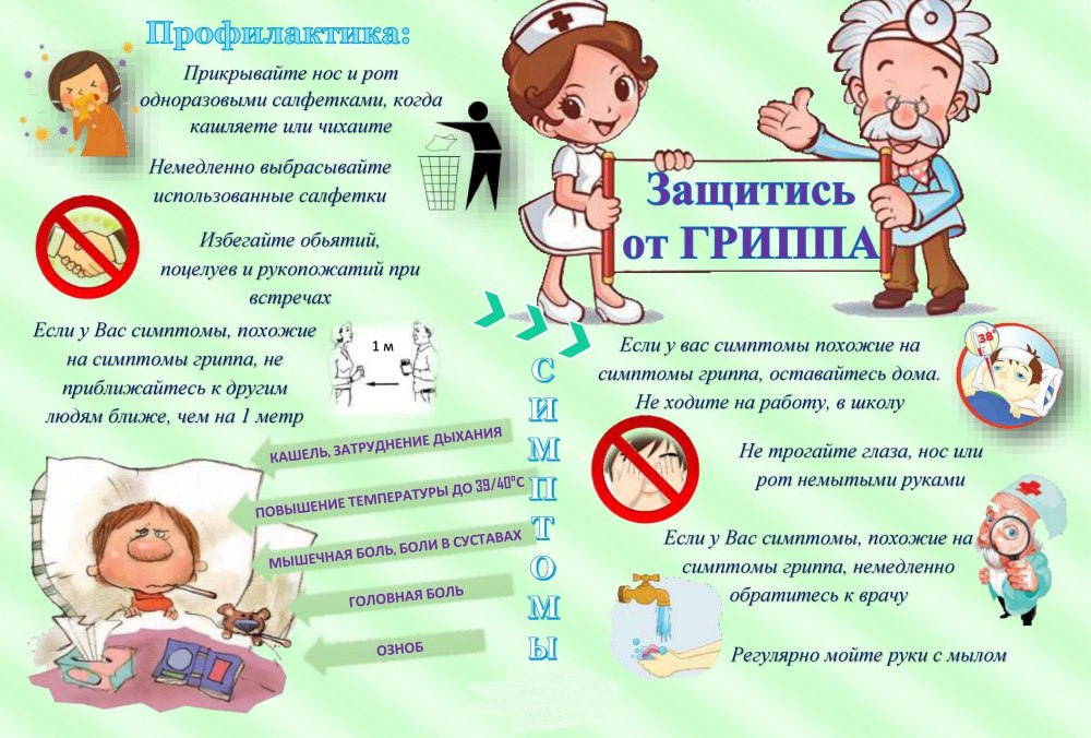 Санбюллетень ветрянка