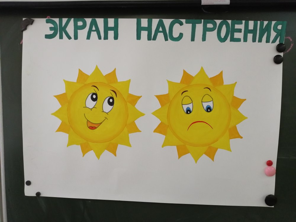 Наше настроение надпись