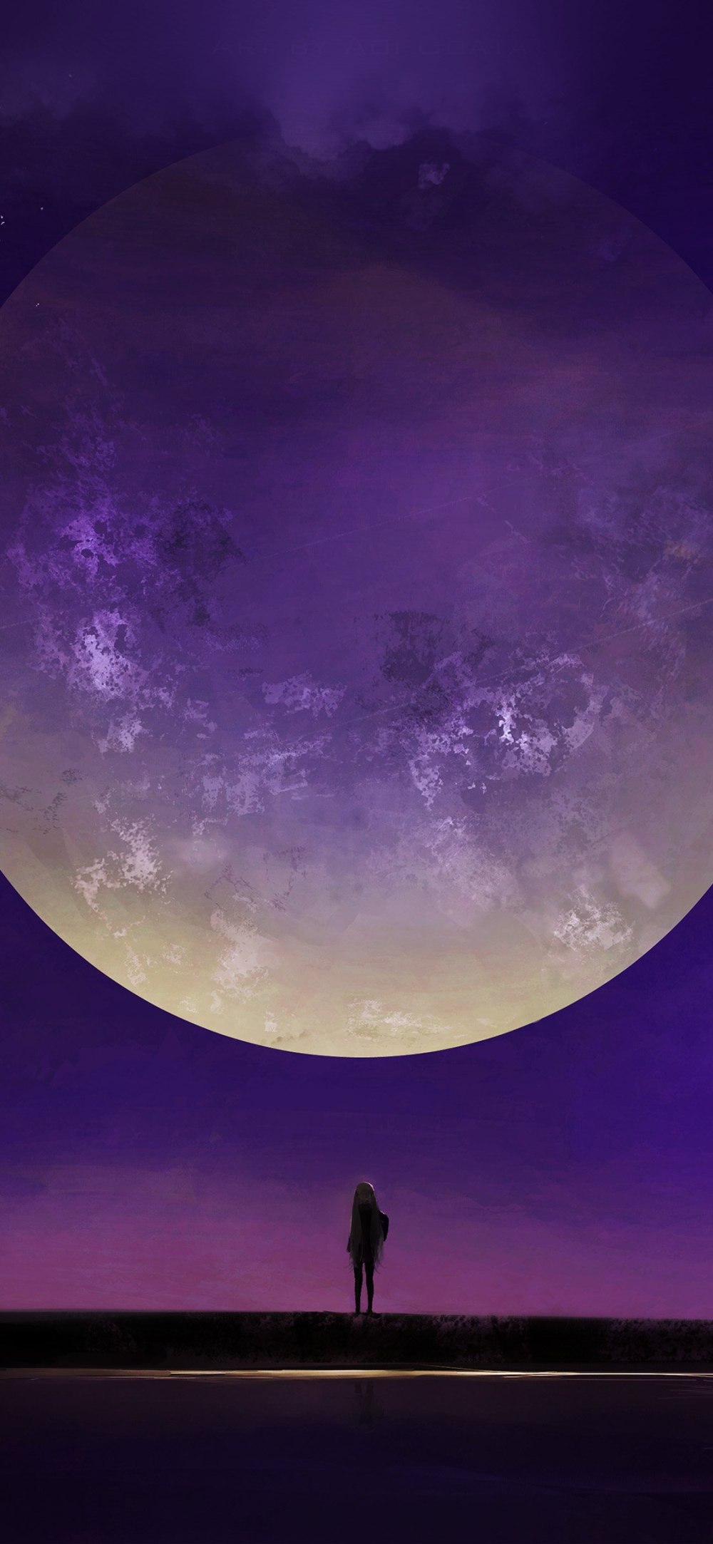 Луна 4к