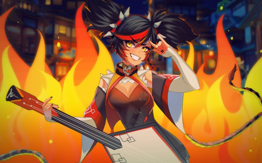 Xinyan Genshin