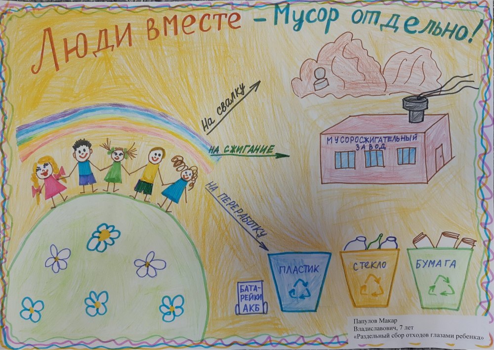 Мир без мусора