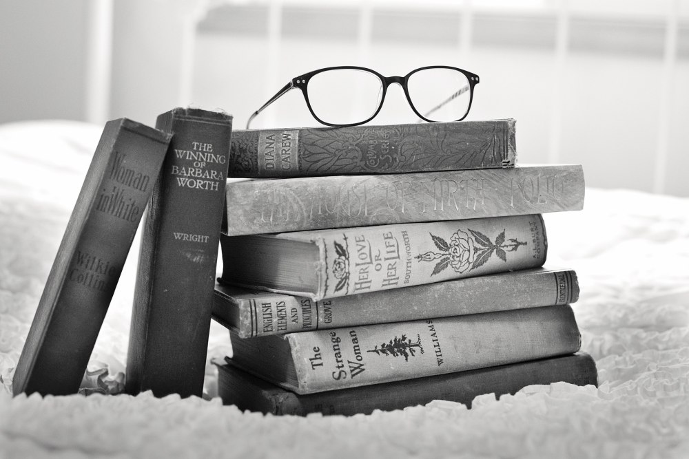 Книги обои