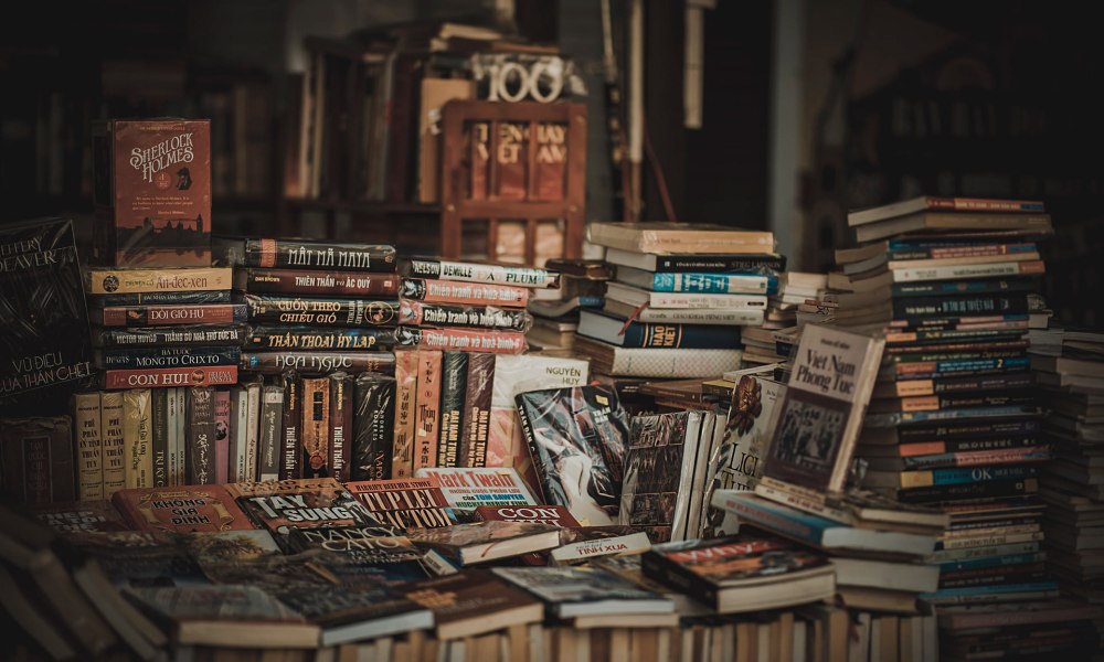 Обои Full HD книги