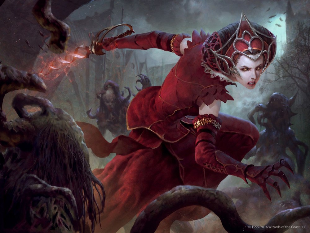 Magic the Gathering вампиры