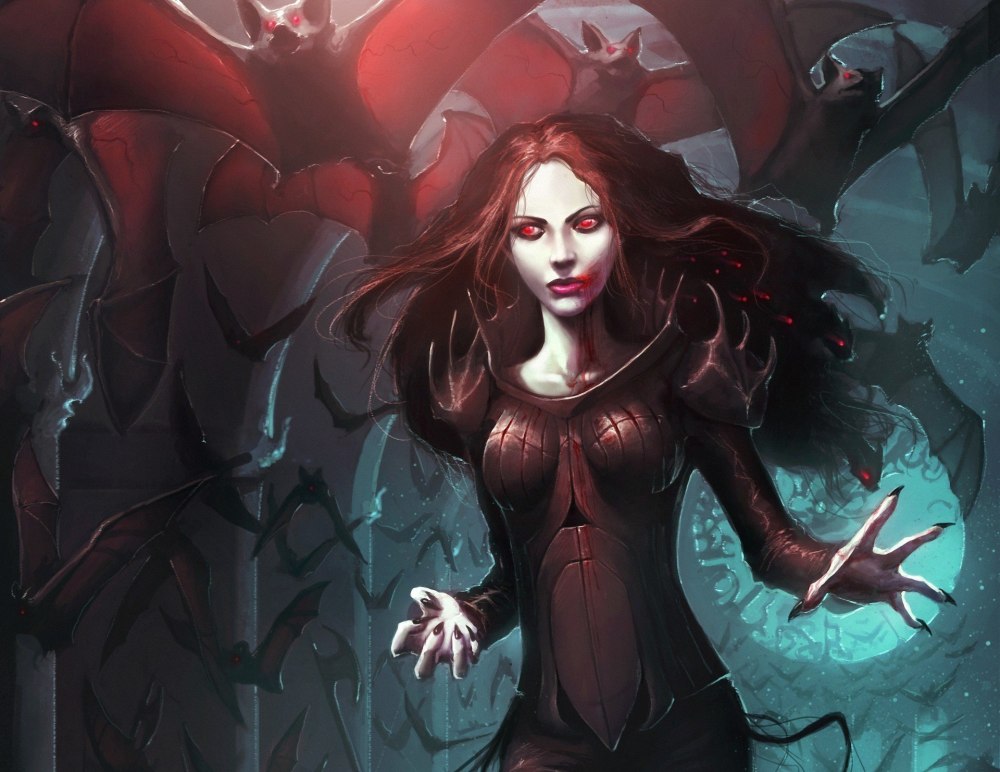 Legends of the cryptids темная Королева