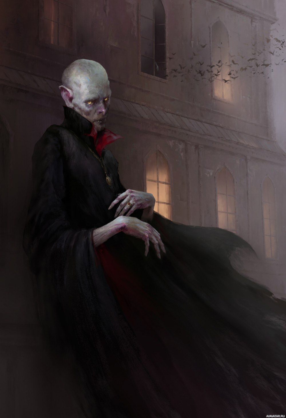 Legend of the cryptids демон мужчины