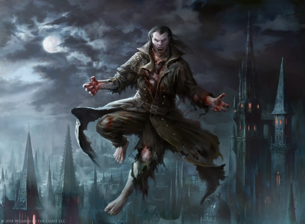 Legends of the cryptids вампиры мужчины