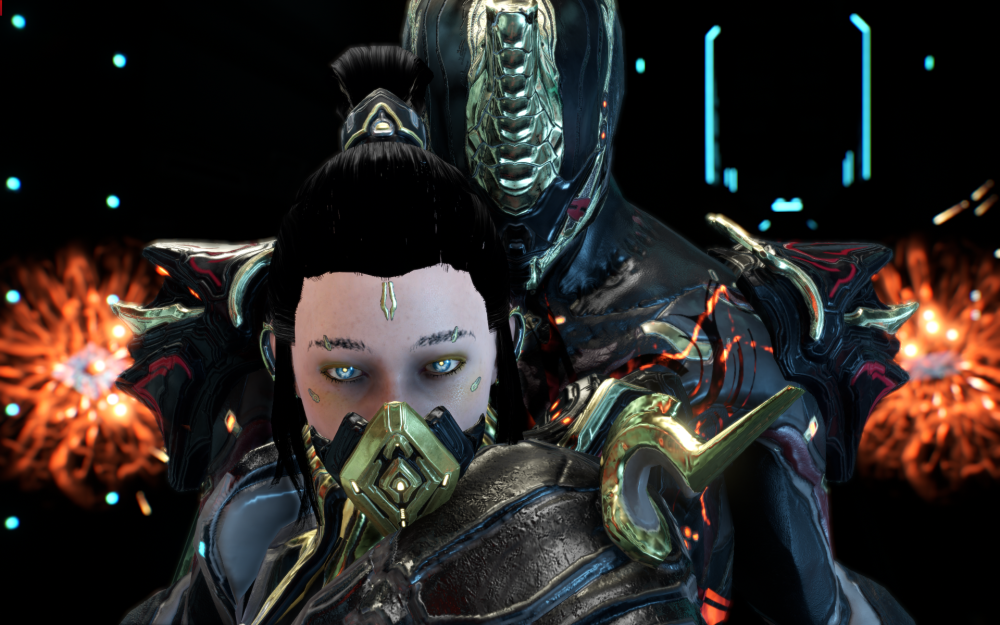 Warframe одежда Прайм оператора