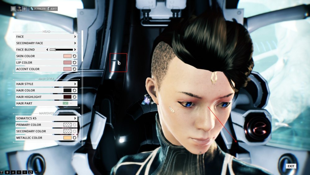 Warframe кастомизация