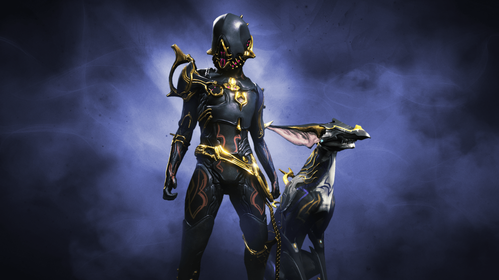 Броня оператора Warframe