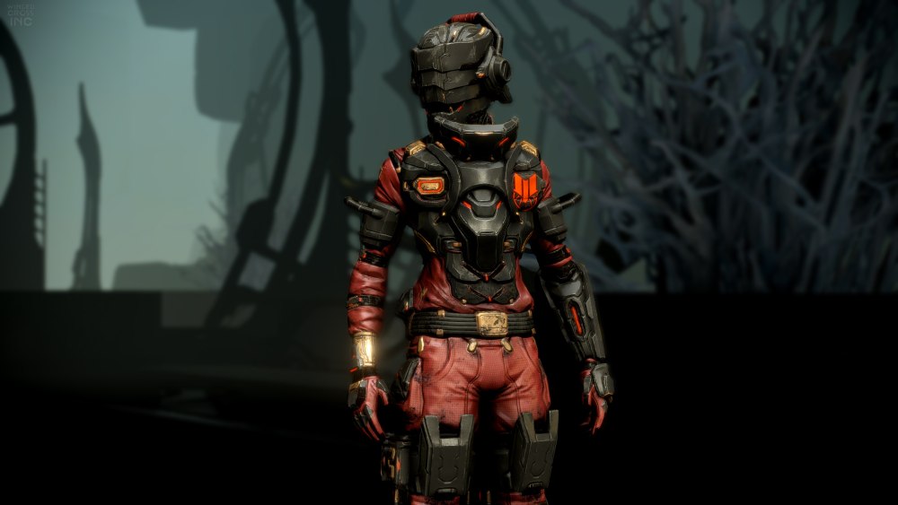Warframe Operator Fashion