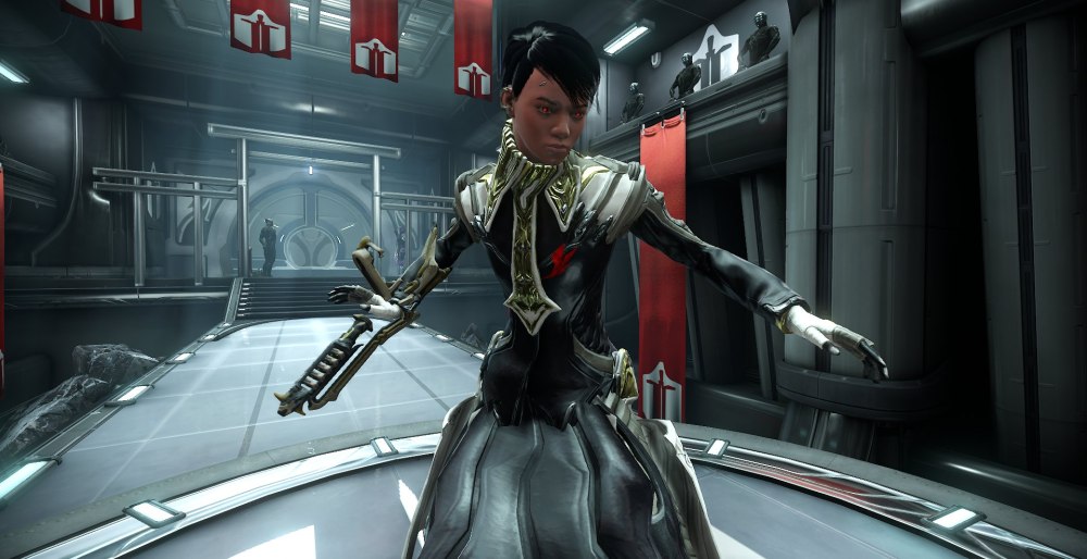 Warframe одежда Прайм оператора