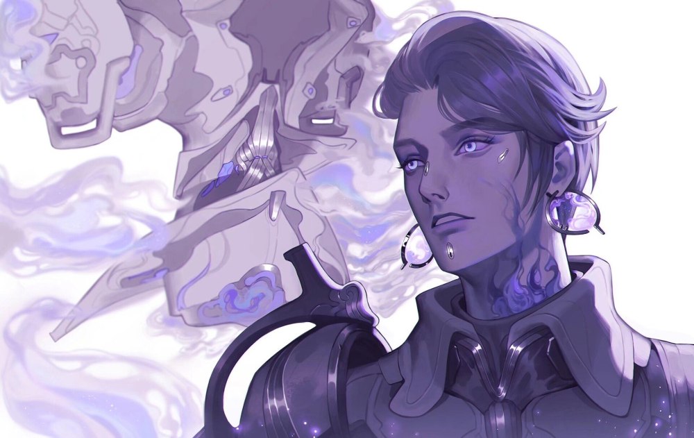 Warframe Operator Art