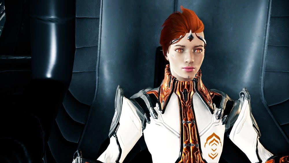 Warframe оператор внешность Богини