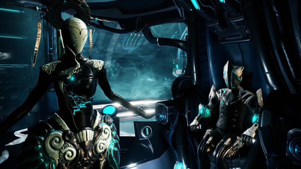 Warframe костюм эмиссар