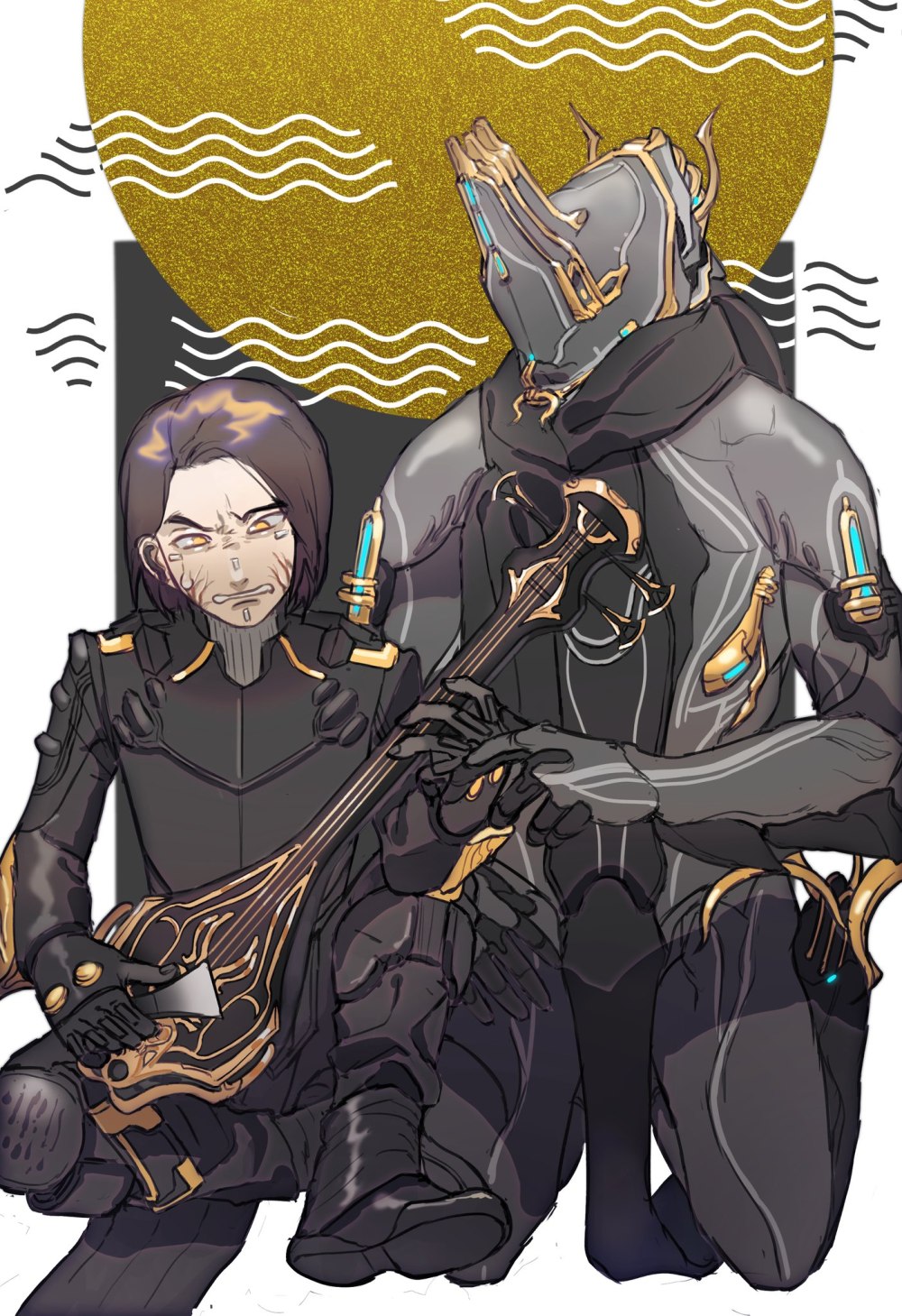 Warframe одежда Прайм оператора