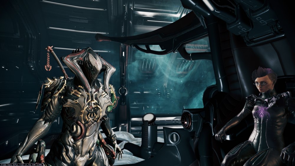 Кастомизация оператора Warframe