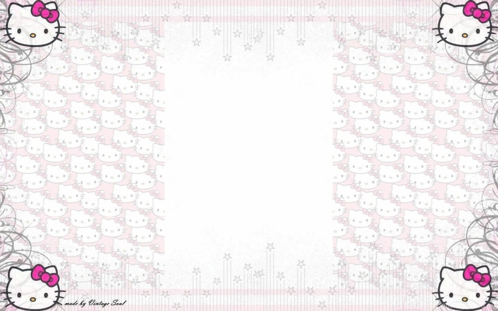Хелло Китти распечатать