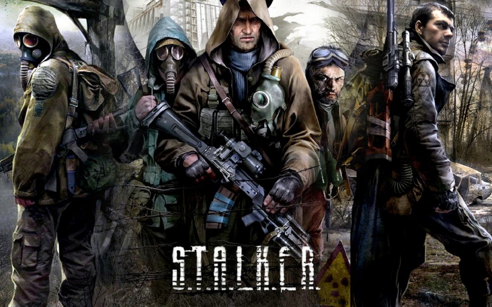 S.T.A.L.K.E.R.: тень Чернобыля Постер