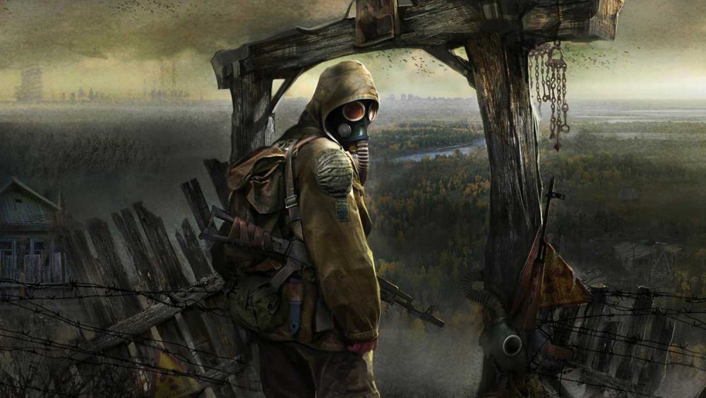 Stalker тень Чернобыля обложка