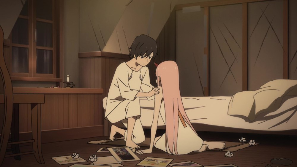 Darling in the FRANXX 1 сезон 1 серия