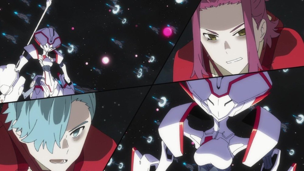 Darling in the FRANXX 24 серия