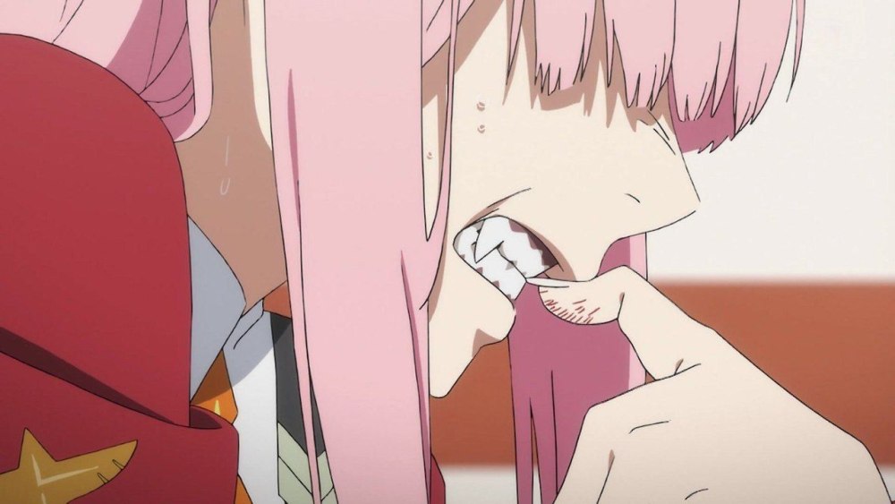 Darling in the FRANXX 2 серия