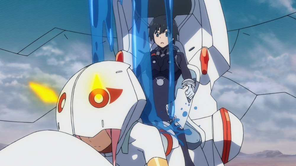 Darling in the FRANXX 8 серия