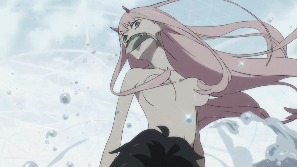 Darling in the FRANXX 1 серия