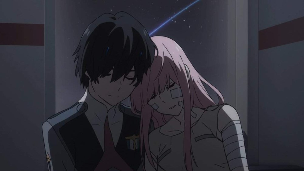 Darling in the FRANXX 1 сезон 1 серия