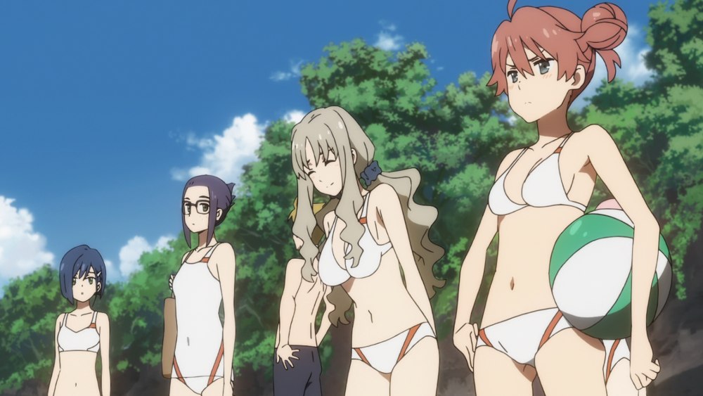 Фансервис Darling in the FRANXX