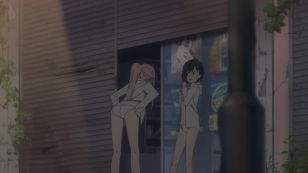 Darling in the FRANXX 1 сезон 1 серия