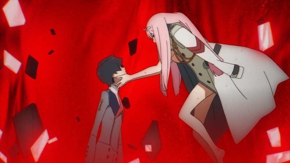 Darling in the FRANXX 1 серия