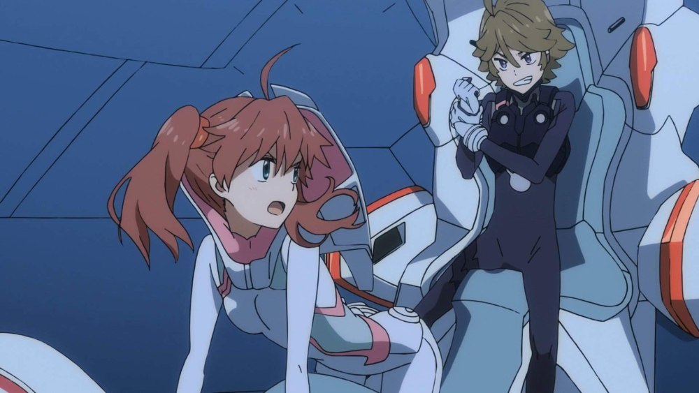 Darling in the FRANXX 1 сезон