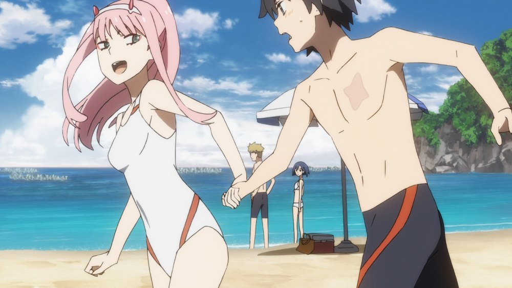 Darling in the FRANXX AMV аниме