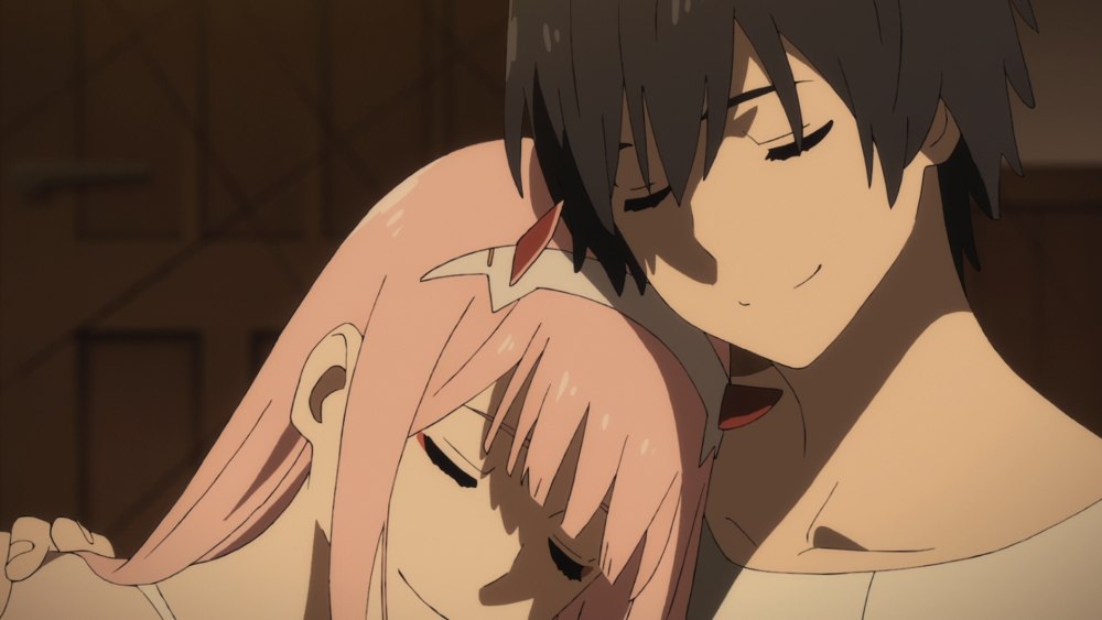 Аниме Darling in the FRANXX