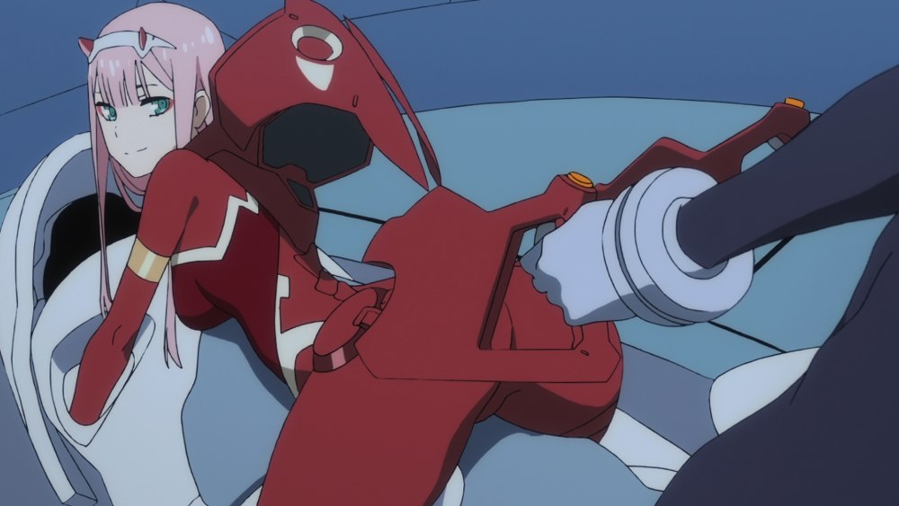 Zero two Франкс r34