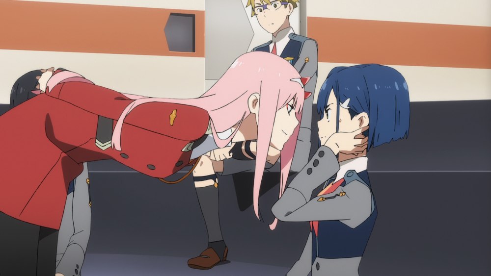 Аниме Darling in the FRANXX