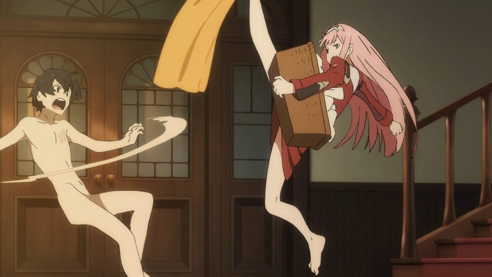 Аниме Darling in the FRANXX