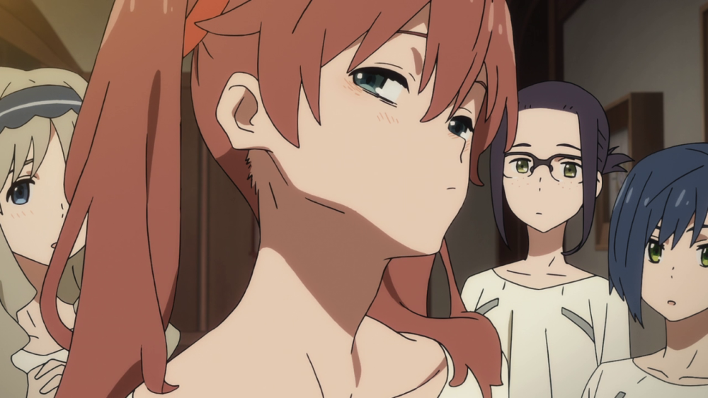 Darling in the FRANXX 1 сезон 1 серия
