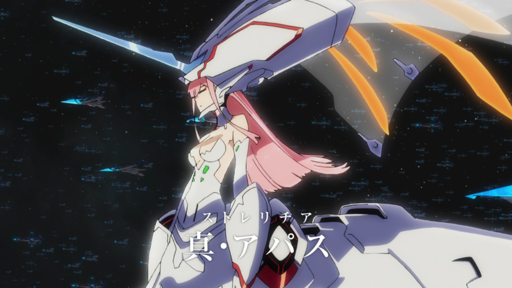 Darling in the FRANXX Strelitzia APUS