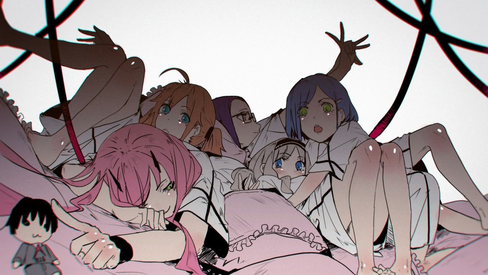 Darling in the FRANXX Мику