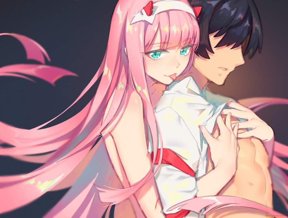 Аниме Darling in the FRANXX